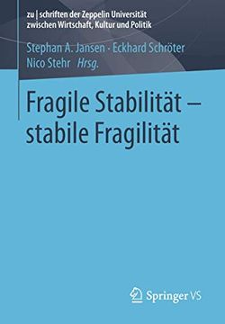 portada Fragile Stabilität – Stabile Fragilität (in German)
