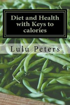 portada Diet and Health with Keys to calories (en Inglés)