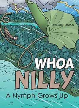 portada Whoa Nilly: A Nymph Grows up (en Inglés)