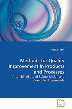 portada methods for quality improvement in products and processes (en Inglés)