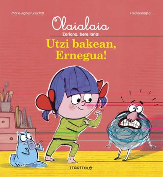 portada Utzi Bakean, Ernegua! (Nire Lehen Emozioak) (en Euskera)