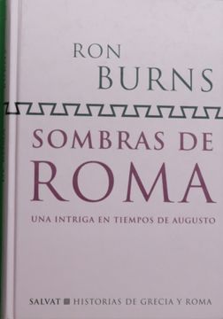 portada Sombras de Roma