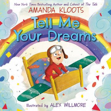 portada Tell Me Your Dreams (en Inglés)