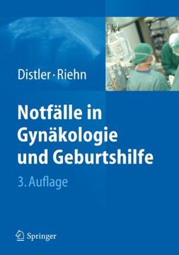 portada Notfälle in Gynäkologie und Geburtshilfe (en Alemán)
