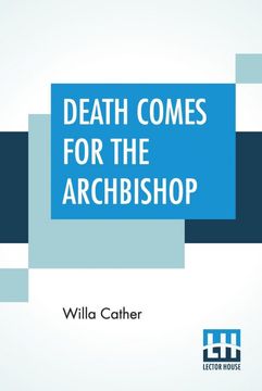 portada Death Comes for the Archbishop (in English)