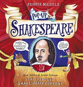 portada Pop-Up Shakespeare: Every Play and Poem in Pop-Up 3-d 