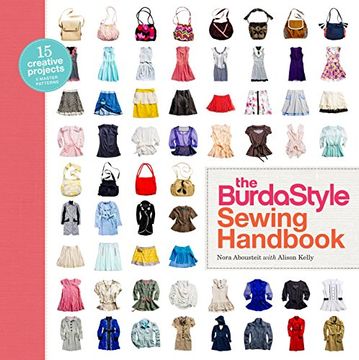 portada The Burdastyle Sewing Handbook: 5 Master Patterns, 15 Creative Projects (en Inglés)