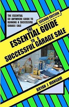 portada the essential guide to a successful garage sale