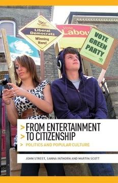 portada From Entertainment to Citizenship: Politics and Popular Culture (en Inglés)