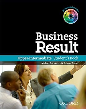 portada Business Result: Upper-Intermediate: Student's Book With Dvd-Rom and Online Workbook Pack (en Inglés)