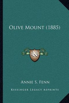 portada olive mount (1885) (in English)