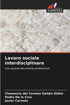 portada Lavoro sociale interdisciplinare (in Italian)