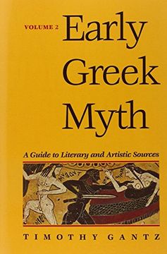 portada Early Greek Myth: A Guide to Literary and Artistic Sources: Volume 2 (en Inglés)