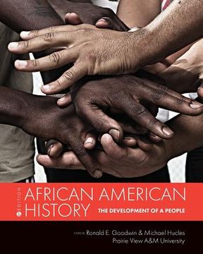 portada African American History: The Development of a People (en Inglés)