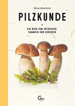 portada Meine Illustrierte Pilzkunde (en Alemán)