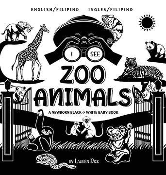 portada I see zoo Animals: Bilingual (English (en Inglés)