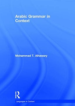 portada Arabic Grammar in Context (Languages in Context) (in English)