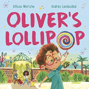 portada Oliver'S Lollipop (en Inglés)