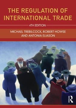portada The Regulation of International Trade (en Inglés)