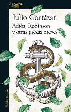 portada ADIOS, ROBINSON Y OTRAS PIEZAS BREVES