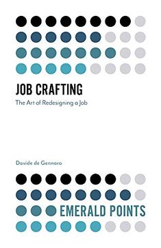 portada Job Crafting: The art of Redesigning a job (Emerald Points) (en Inglés)