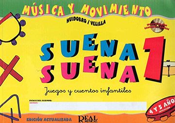 portada Suena Suena 1 Musi-Movi 1 r. Music (in Spanish)