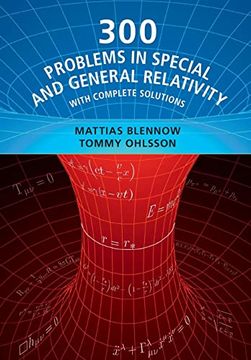 portada 300 Problems in Special and General Relativity: With Complete Solutions (en Inglés)