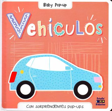 portada Vehiculos Baby pop up