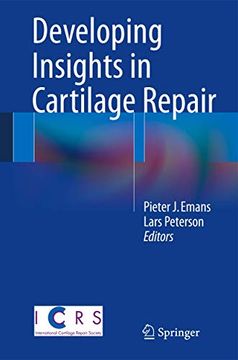 portada Developing Insights in Cartilage Repair (en Inglés)