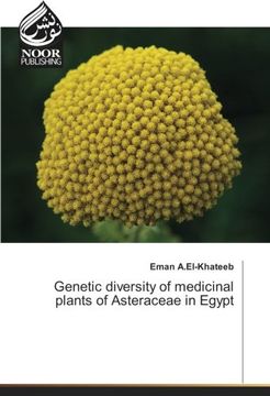 portada Genetic diversity of medicinal plants of Asteraceae in Egypt