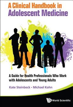 portada a clinical handbook in adolescent medicine