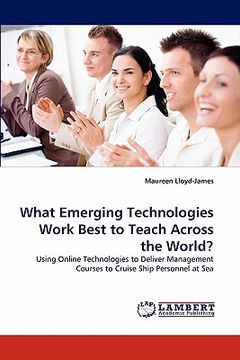 portada what emerging technologies work best to teach across the world? (en Inglés)