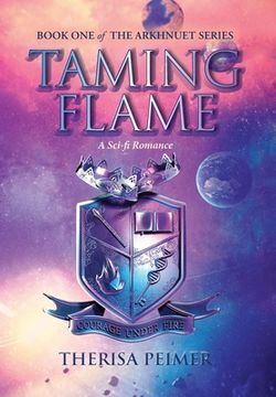 portada Taming Flame: A Sci-fi Romance (en Inglés)