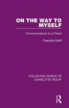 portada On the Way to Myself: Communications to a Friend