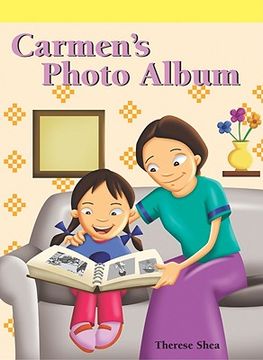 portada carmen's photo album (en Inglés)