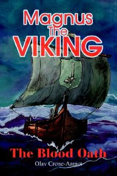 portada magnus the viking: the blood oath (in English)