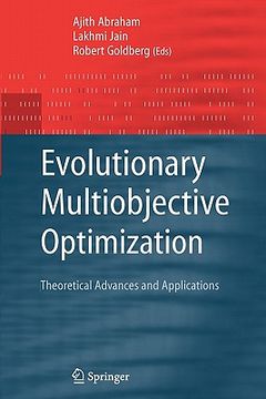 portada evolutionary multiobjective optimization: theoretical advances and applications