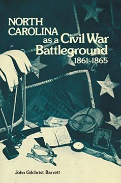 portada North Carolina as a Civil War Battleground, 1861-1865 (en Inglés)
