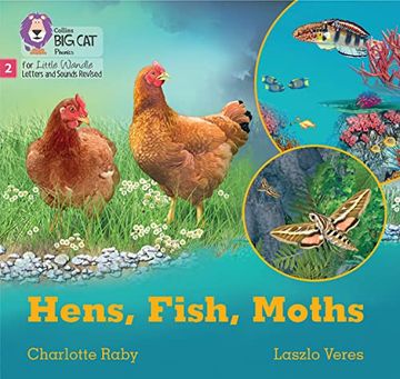 portada Hens, Fish, Moths (en Inglés)