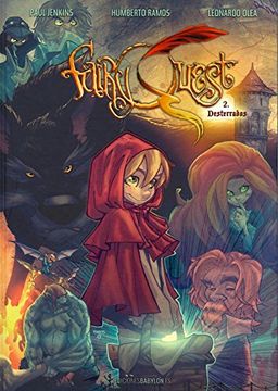 portada Fairy Quest 2. Desterrados