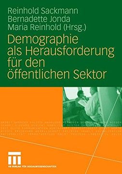portada Demographie als Herausforderung für den Öffentlichen Sektor (en Alemán)