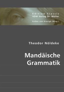 portada Mandäische Grammatik