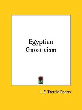 portada egyptian gnosticism (en Inglés)