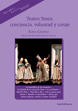 portada Teatro Yeses: Conciencia, Voluntad y Coraje