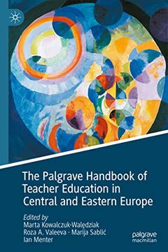 portada The Palgrave Handbook of Teacher Educat