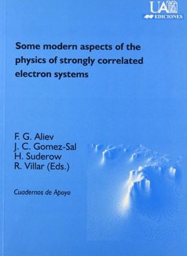 portada Some Modern Aspects of the Physics of Strongly Correlated Electron Systems (Cuadernos de Apoyo)