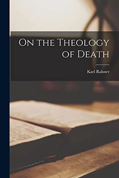 portada On the Theology of Death (en Inglés)