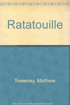 portada Ratatouille: Libro con Juegos y Actividades a Todo Color