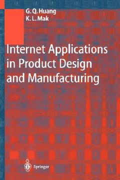 portada internet applications in product design and manufacturing (en Inglés)