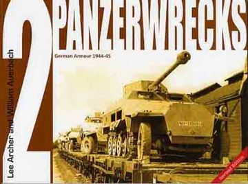 portada Panzerwrecks 2: German Armour 1944-45